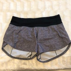 Lululemon grey speed ups size 2